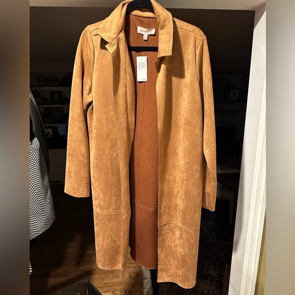 Philosophy Faux Leather Jacket